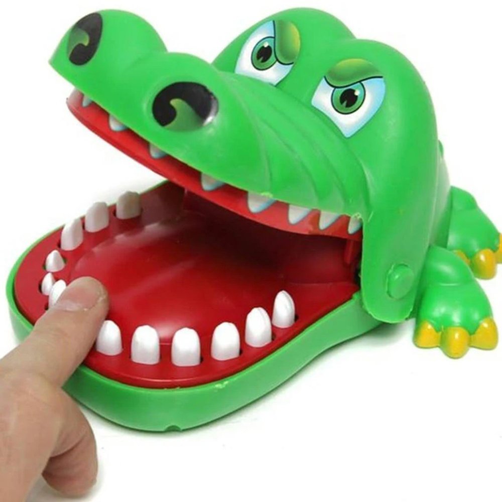 Crocodile Dentist Game for Kids (2x1)